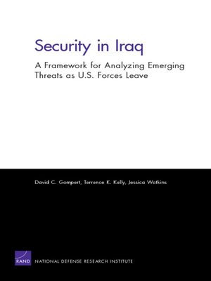 cover image of Security in Iraq